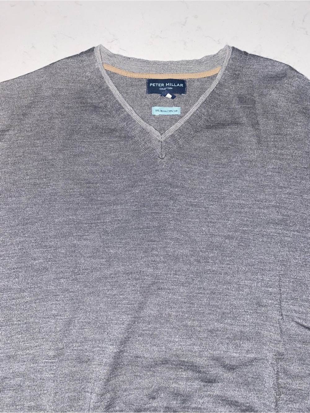 Peter Millar Merino Wool Sweater
